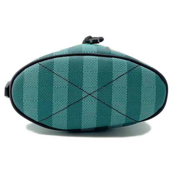 LOUIS VUITTON Yellow Damier Shoulder Bag - Picture 3 of 13